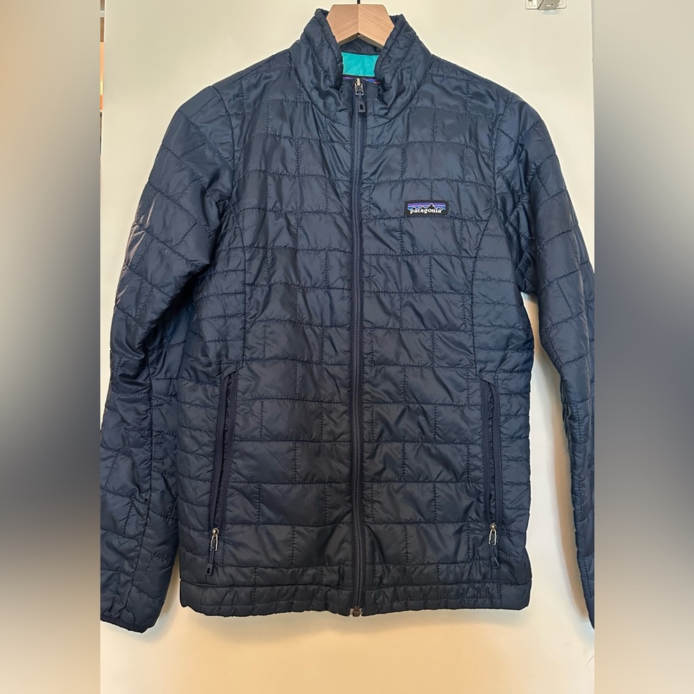 Patagonia Navy Blue Women’s Nano Puff Jacket